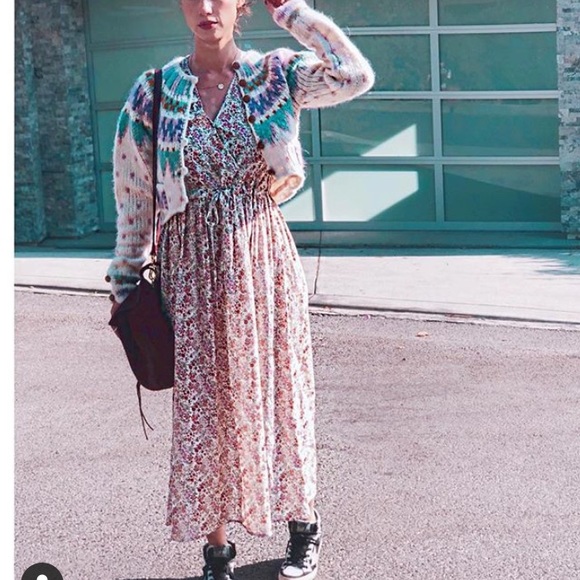 LoveShackFancy LSF Megan Crop Cardigan Sweater - Picture 7 of 12